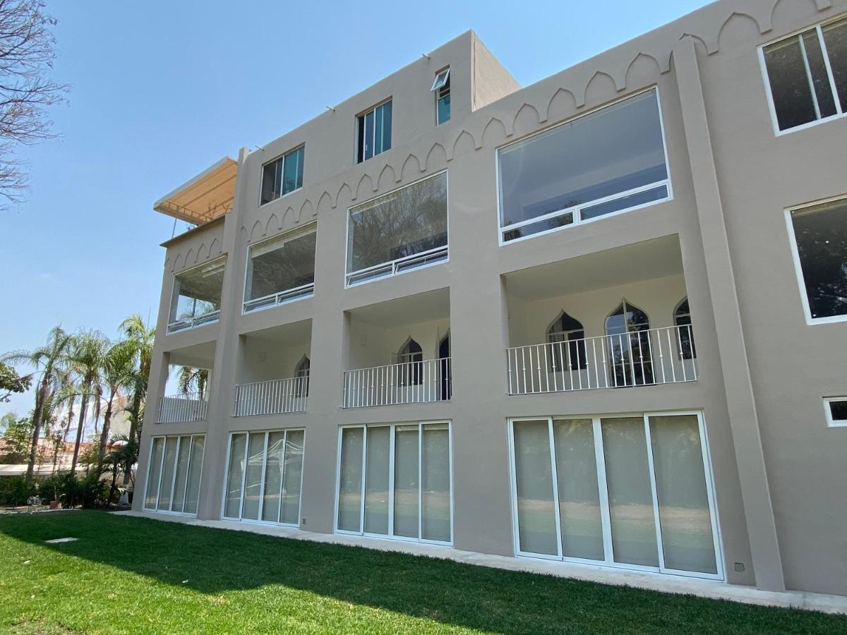 Hotel Marjaba Куэрнавака Экстерьер фото